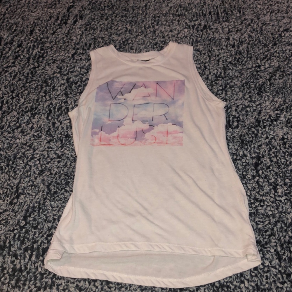 Modern Lux Sleevless shirt